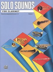 SOLO SOUNDS FOR CLARINET 1 / klarinet - klavírní doprovod