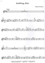 SOLO SOUNDS 1 for Alto Saxophone / altový saxofon - sólový sešit