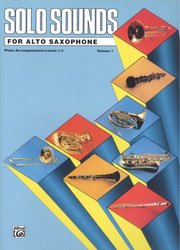 SOLO SOUNDS 1 for Alto Saxophone / altový saxofon - klavírní doprovod