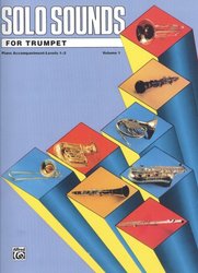 SOLO SOUNDS 1 for Trumpet / trumpeta (trubka) - klavírní doprovod