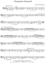 SOLO SOUNDS FOR TUBA level 1-3 / tuba - sólový sešit