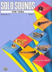 SOLO SOUNDS FOR TUBA level 1-3 / tuba - sólový sešit