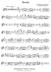 BELWIN MASTER SOLOS INTERMEDIATE CLARINET/ klarinet - sólový sešit