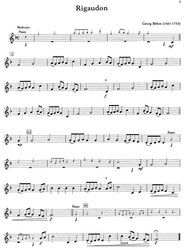 BELWIN MASTER SOLOS EASY TRUMPET / trumpeta - sólový sešit
