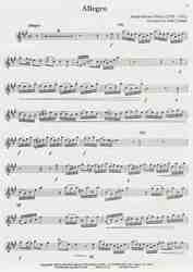 BELWIN MASTER SOLOS ADVANCED ALT SAX / altový saxofon - sólový sešit