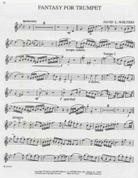 CLASSIC FESTIVAL SOLOS 1 / trumpeta (trubka) - sólový sešit