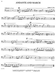CLASSIC FESTIVAL SOLOS 1 / trombone (pozoun) - sólový sešit