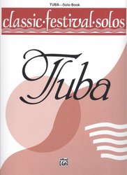 CLASSIC FESTIVAL SOLOS 1 / tuba - sólový sešit