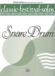 CLASSIC FESTIVAL SOLOS 1 / malý buben - klavírní doprovod