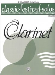 CLASSIC FESTIVAL SOLOS 2 / klarinet - sólový sešit