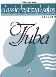 CLASSIC FESTIVAL SOLOS 2 / tuba - sólový sešit