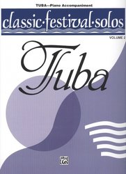 CLASSIC FESTIVAL SOLOS 2 / tuba - klavírní doprovod