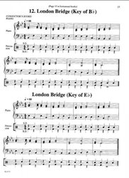ENSEMBLES FOR ALL partitura/klavír