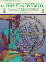Christmas Trios for All / trumpeta
