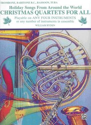 ALFRED PUBLISHING CO.,INC. Christmas Quartets for All  - trombon (pozoun)