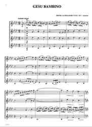 Christmas Quartets for All / housle