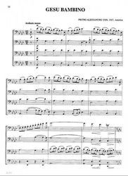 Christmas Quartets for All - violoncello / bass