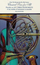 Warner Bros. Publications CLASSICAL TRIOS FOR ALL / trumpeta