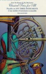 Warner Bros. Publications CLASSICAL TRIOS FOR ALL //  trombon / tuba