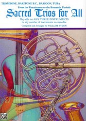 ALFRED PUBLISHING CO.,INC. Sacred Trios For All  -  trombon (pozoun)/tuba/fagot