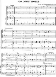 Sacred Quartets For All - piano / conductor / hoboj