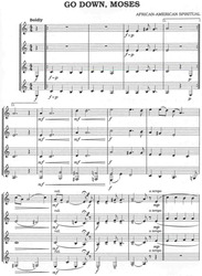 Sacred Quartets For All - klarinet / bass klarinet