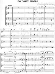 Sacred Quartets For All - tenorový saxofon