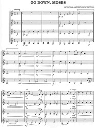 Sacred Quartets For All - trumpeta