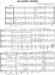 Sacred Quartets For All - pozoun (trombon) / tuba / fagot