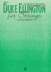 Warner Bros. Publications DUKE ELLINGTON FOR STRINGS - SCORE