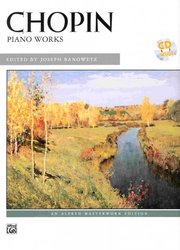 CHOPIN FREDERIC - Piano Works + CD / sólo klavír