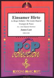 EINSAMER HIRTE (The Lonely Sheperd) by James Last - trumpet (Bb or C) &amp; piano / trumpeta a klavír