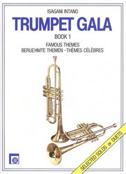 TRUMPET GALA 1 / známé melodie klasické hudby pro jednu nebo dvě trumpety