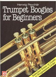 Trumpet Boogies for Beginners / skladby pro jednu nebo dvě trubky