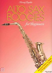 ALTO SAX BOOGIES FOR BEGINNERS / solos or duets