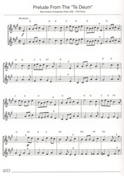 FESTIVE Saxophone Sound / známé melodie klasické hudby pro jeden nebo dva tenorové saxofony