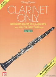 CLARINET ONLY 1 + CD / snadné skladby pro klarinet