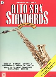 Alto Sax Standards 1 / skladby pro jeden nebo dva saxofony