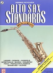 Alto Sax Standards 2 / skladby pro jeden nebo dva saxofony