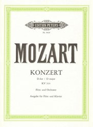 MOZART: Koncert D dur KV 314 / příčná flétna a klavír