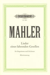 Mahler: Lieder eines fahrenden Gesellen / zpěv a klavír