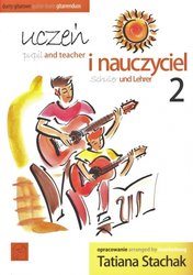 EUTERPE Music Distribution STACHAK, Tatiana - Pupil and teacher 2 /Žák a učitel 2 - snadné kytarové duety