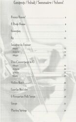 VIOLIN DOUBLES with optional second part for viola