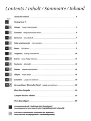 CLASSICAL MINIATURES + CD / trumpeta a klavír - oblíbené drobnosti klasické hudby