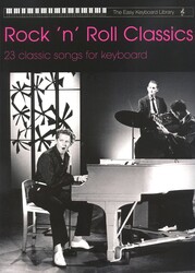 Easy Keyboard Library: ROCK &apos;N&apos; ROLL Classics