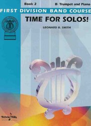 Belwin-Mills Publishing Corp. TIME FOR SOLOS BOOK 2  TRUMPET + piano doprovod