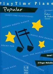 Piano PlayTime - Popular   5-finger melodies (1)