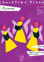Piano ChordTime - Hymns    very easy piano (2B)