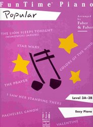 Piano FunTime - Popular - easy piano (3A-3B)