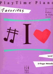 Piano PlayTime - Favorites  5-finger melodies (1)